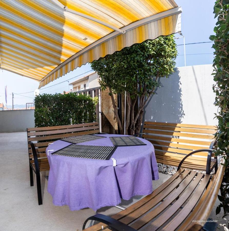 Apartment Indigo Zadar Exterior foto