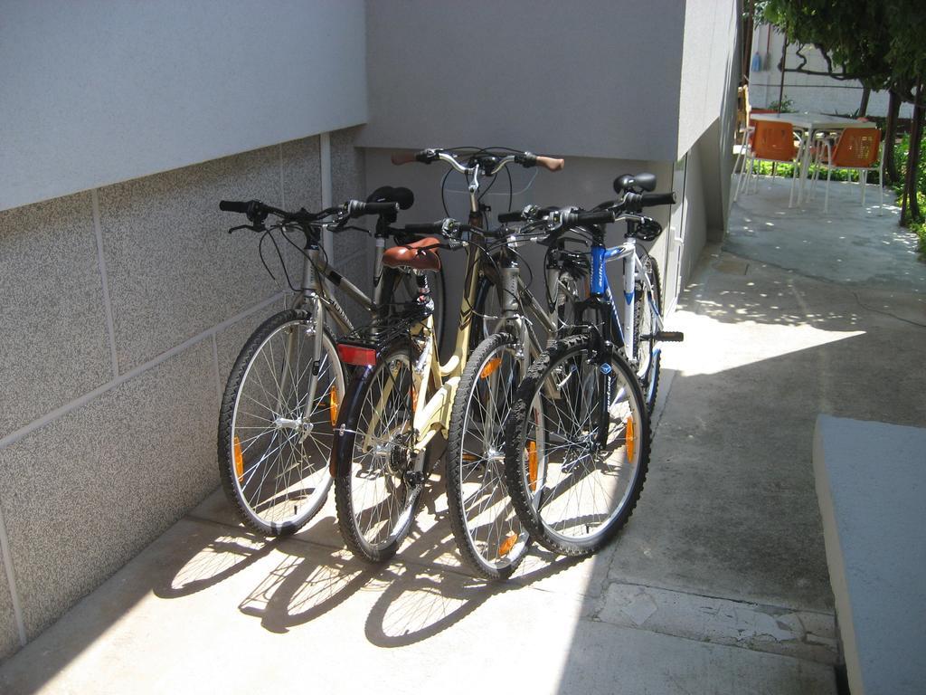 Apartment Indigo Zadar Exterior foto