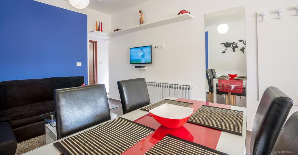 Apartment Indigo Zadar Habitación foto