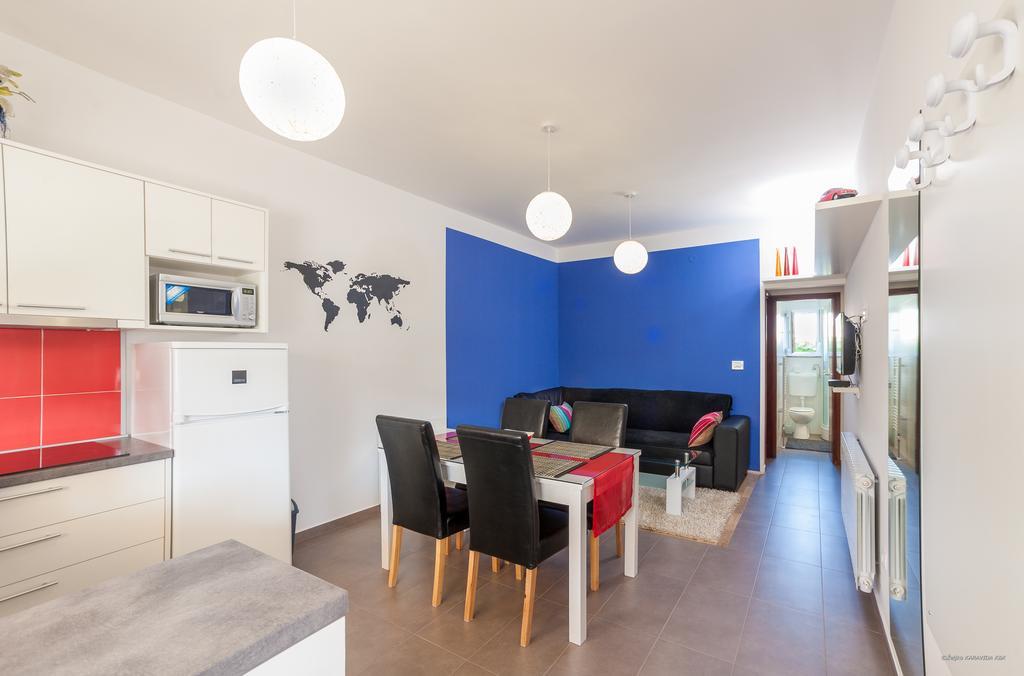 Apartment Indigo Zadar Habitación foto